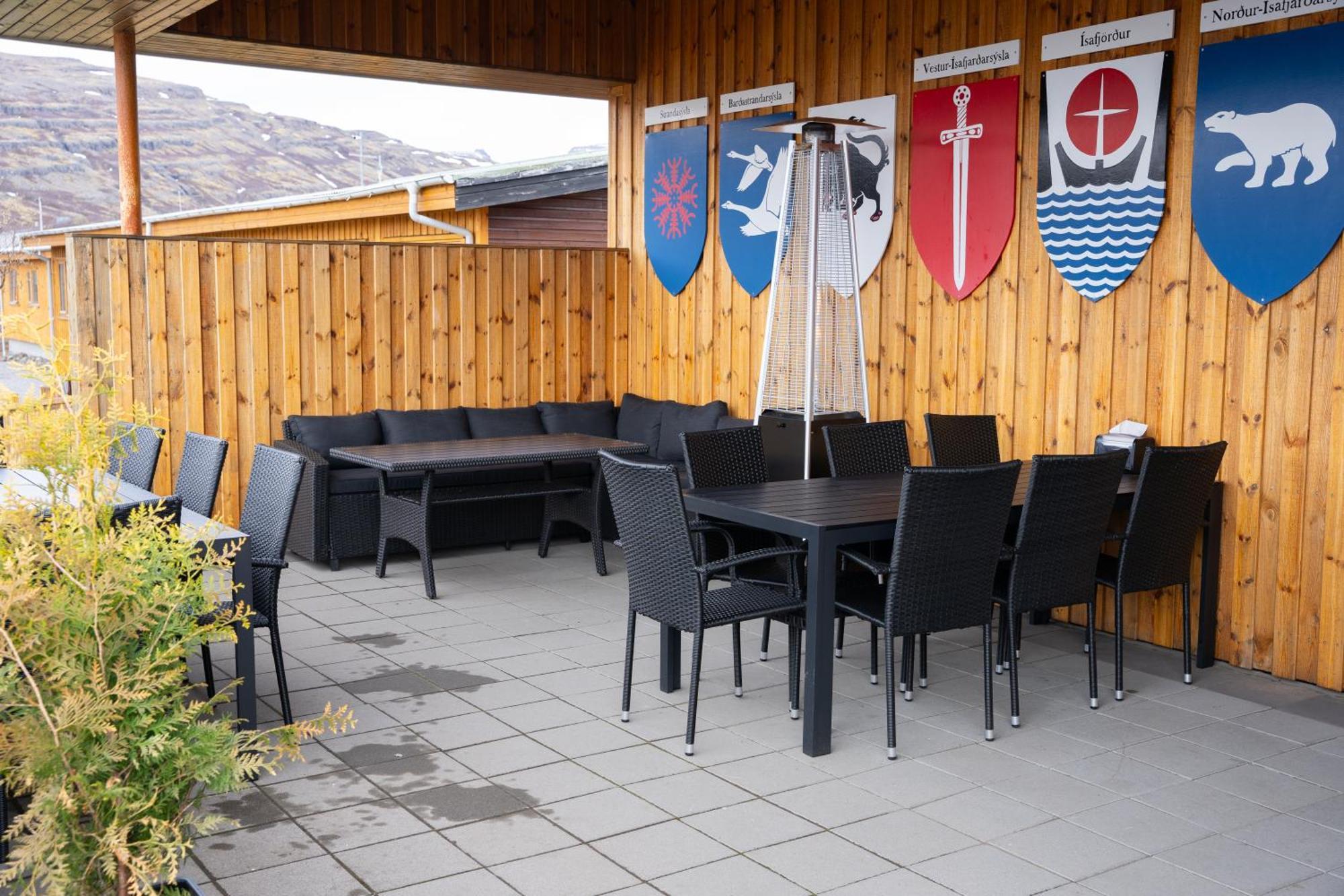 Hotel Flokalundur Brjanslaekur Εξωτερικό φωτογραφία